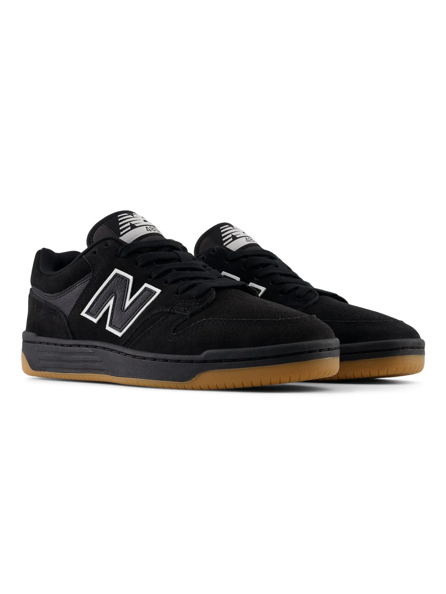 New Balance Numeric 480 - Black / Black