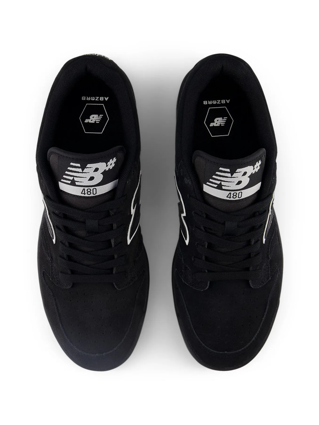 New Balance Numeric 480 - Black / Black