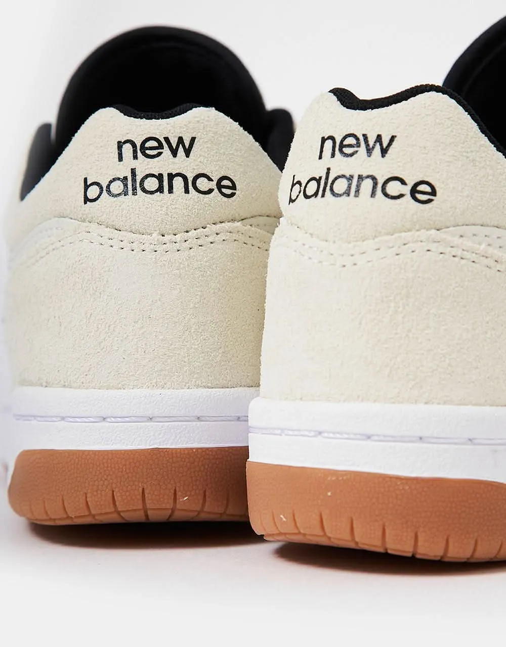 New Balance Numeric 480 Skate Shoes - Cream/White