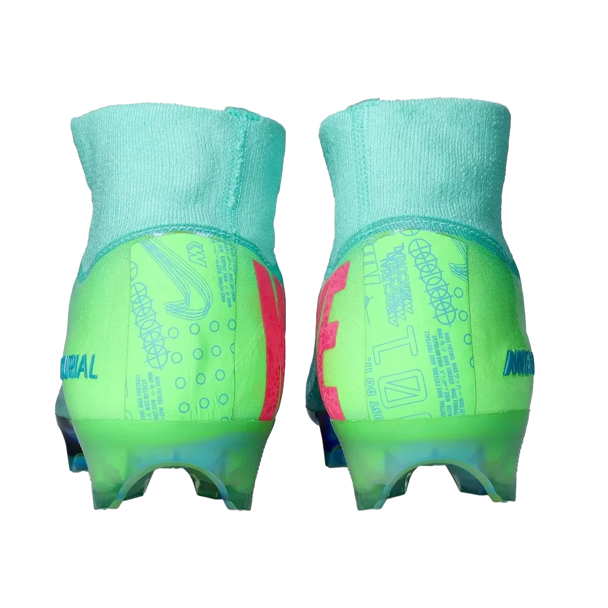 Nike Air Zoom Mercurial Superfly 10 Elite SE FG Green Limited Edition - Goatkits Boots