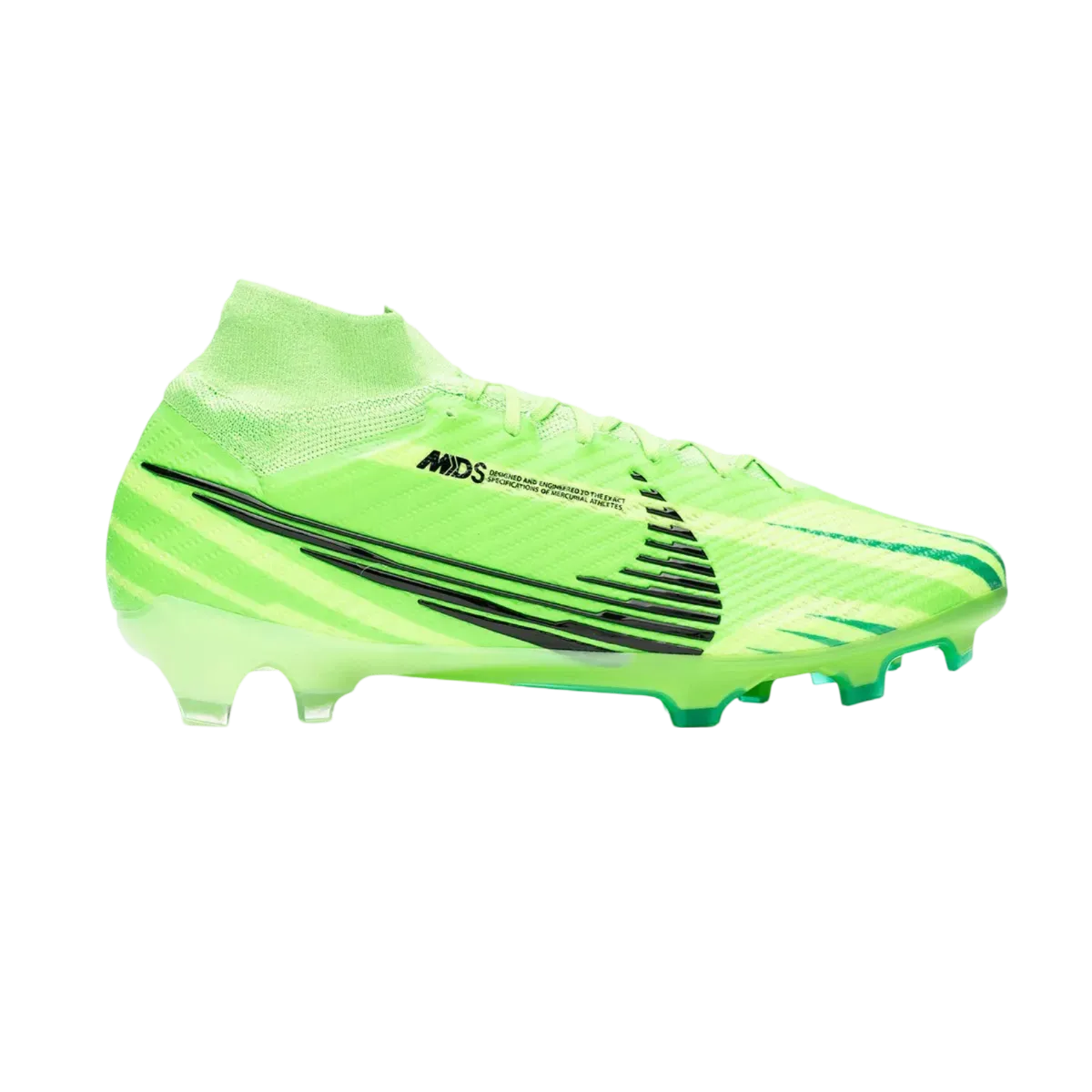 Nike Air Zoom Mercurial Superfly 9 Elite FG Green - Goatkits Boots