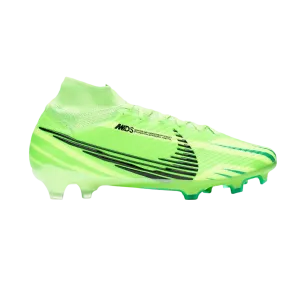 Nike Air Zoom Mercurial Superfly 9 Elite FG Green - Goatkits Boots