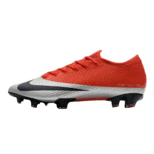 Nike Future DNA Mercurial Vapor 13 Elite FG ACC Red Silver Black - Goatkits Boots