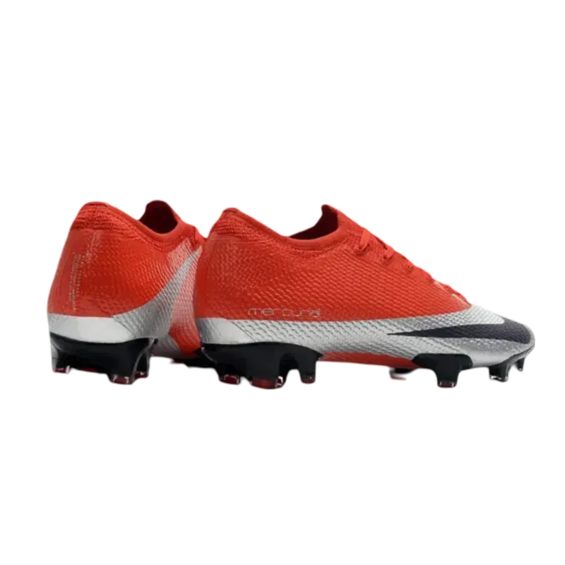 Nike Future DNA Mercurial Vapor 13 Elite FG ACC Red Silver Black - Goatkits Boots