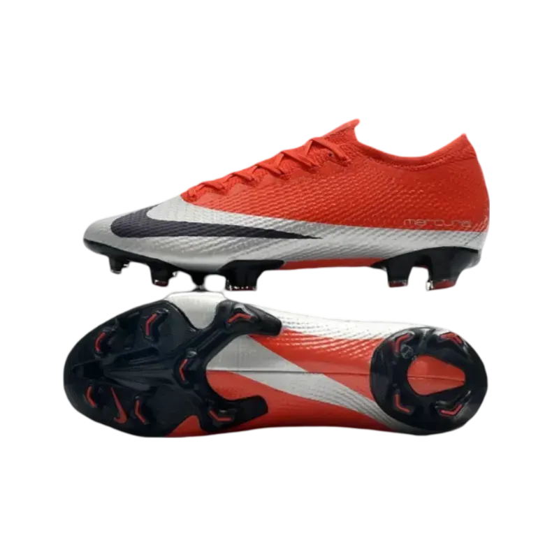 Nike Future DNA Mercurial Vapor 13 Elite FG ACC Red Silver Black - Goatkits Boots