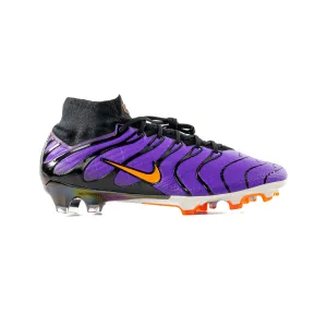 Nike Mercurial Superfly 9 FG Kylian Mbappé Air Max Plus 'Voltage Purple' (2024)