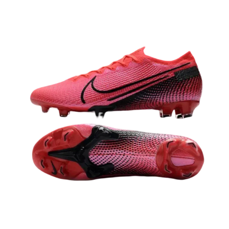 Nike Mercurial Vapor 13 Elite FG ACC Men Pink Black - Goatkits Boots