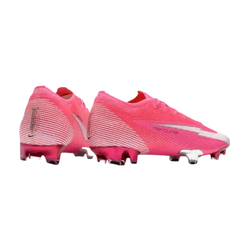 Nike Mercurial Vapor 13 Elite FG x Mbappe Pink White Black - Goatkits Boots