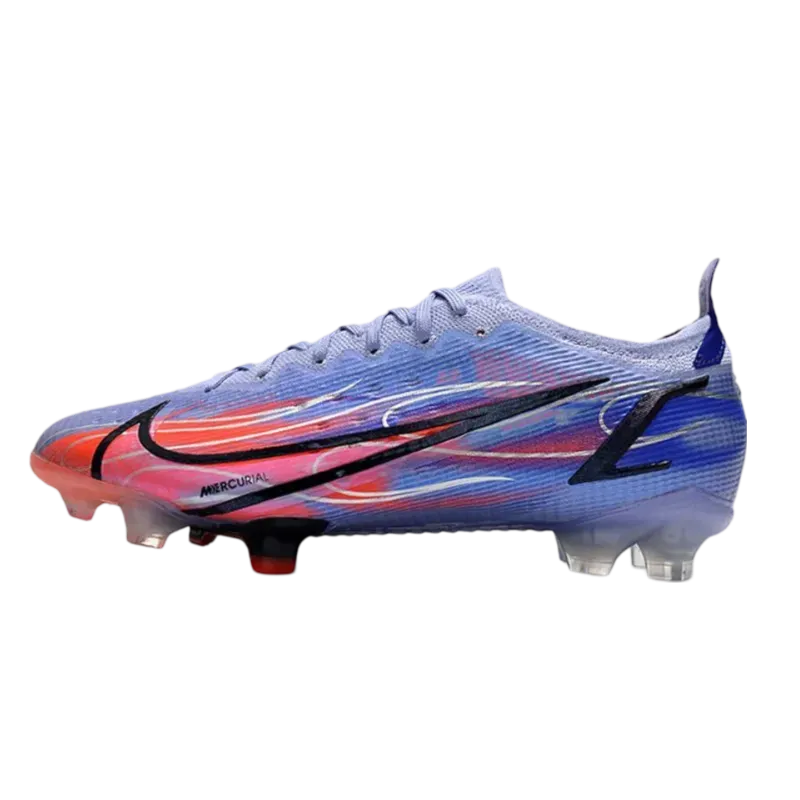 Nike Mercurial Vapor 14 Elite FG Mbappé Light Thistle Metallic Silver - Goatkits Boots