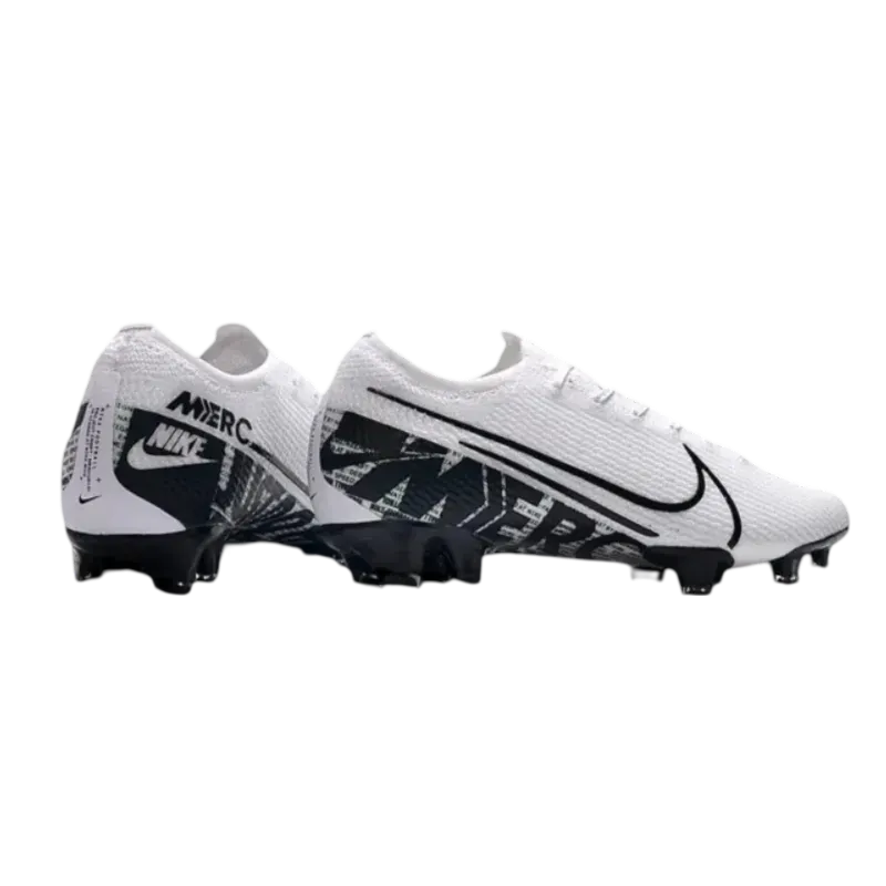 Nike Mercurial Vapor XIII 360 Elite FG White Black  - Goatkits Boots