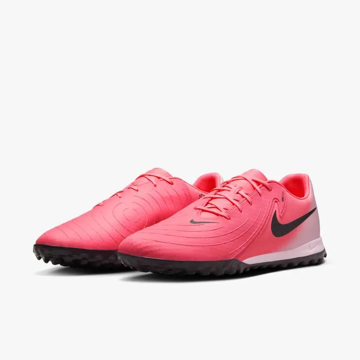 Nike Phantom GX 2 Academy TF Turf Soccer Shoes - Sunset Pulse