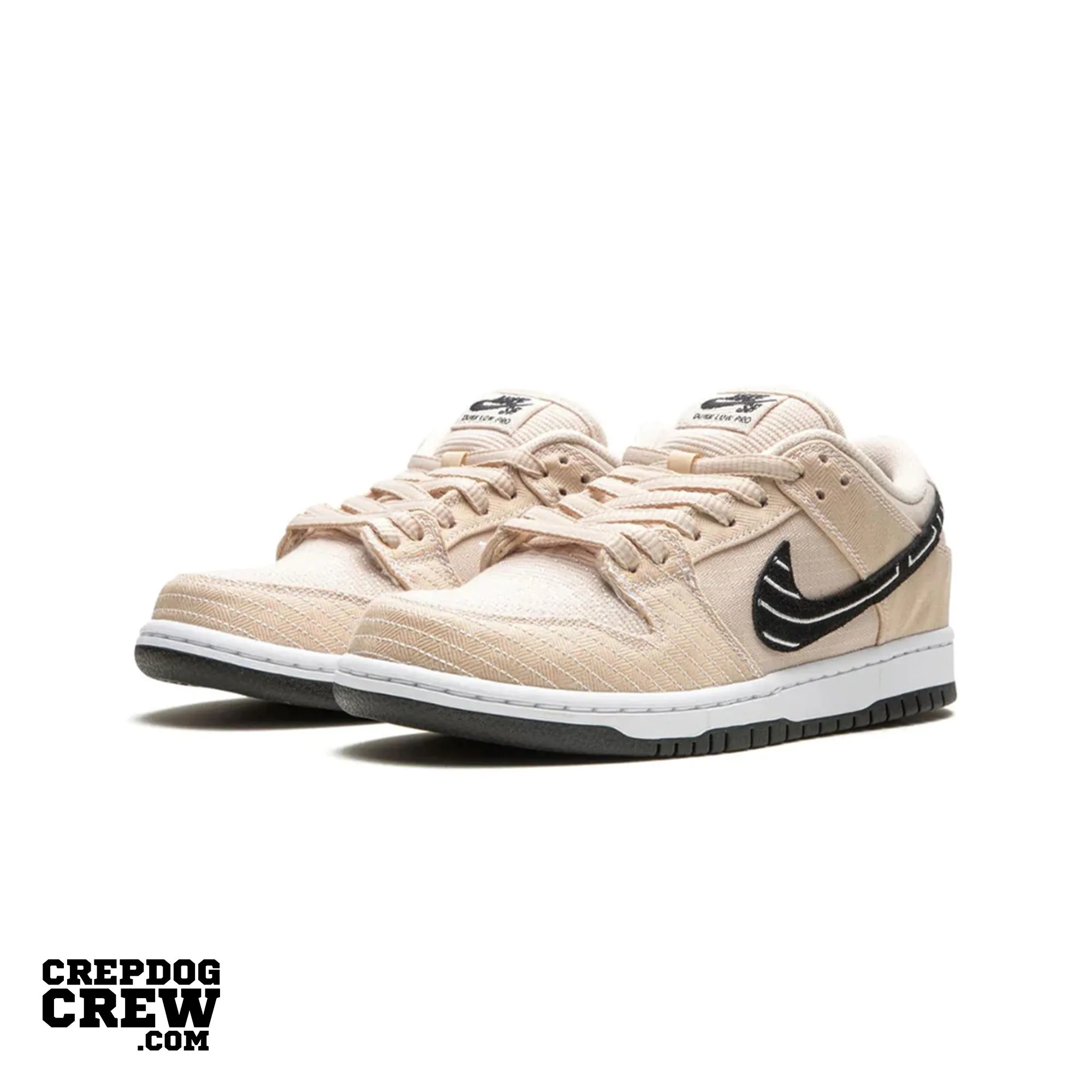 Nike SB Dunk Low Albino & Preto