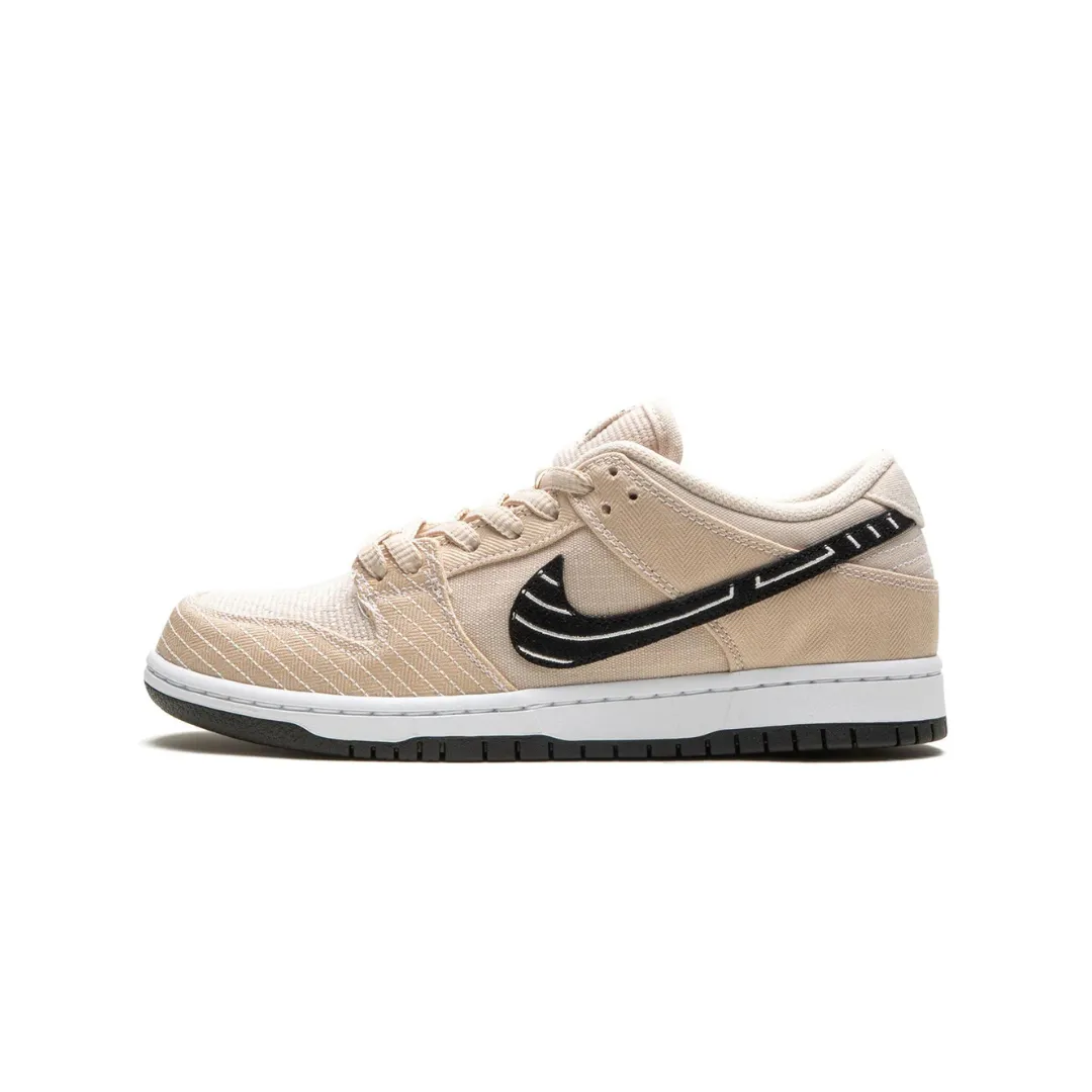 Nike SB Dunk Low Albino & Preto