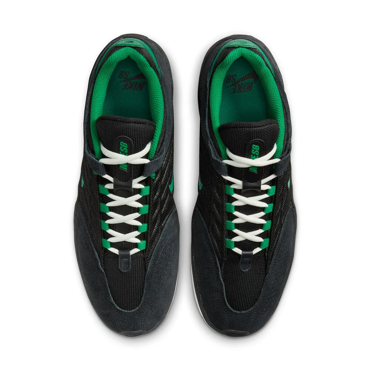 Nike SB - Vertebrae Shoes Black/Green