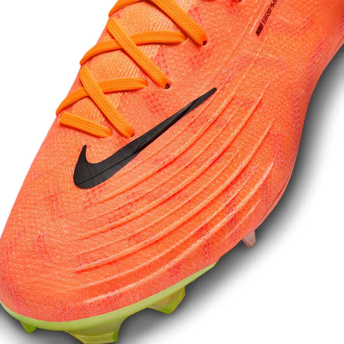 NIKE WOMEN'S PHANTOM LUNA ELITE NU FG FIRM-GROUND FOOTBALL BOOTS ORANGE