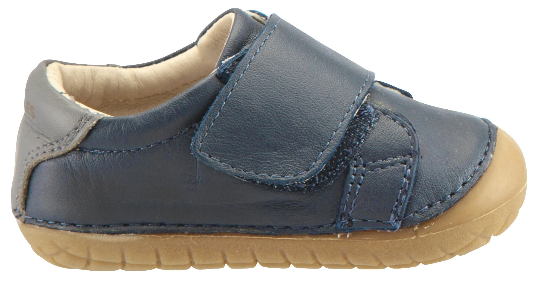 Old Soles Boy's Strap Pave Classic Shoes, Navy/Gris