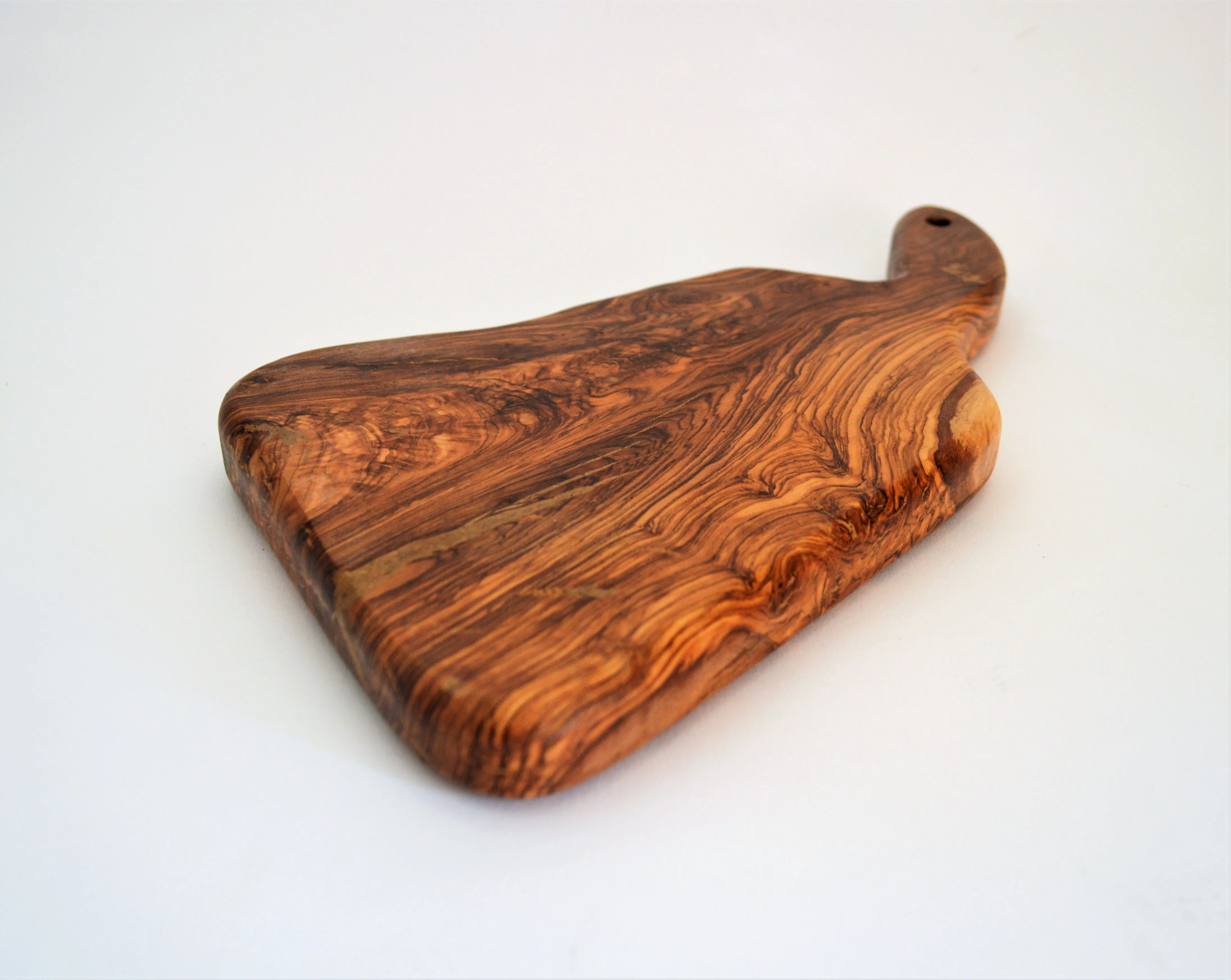 Olive wood serving board