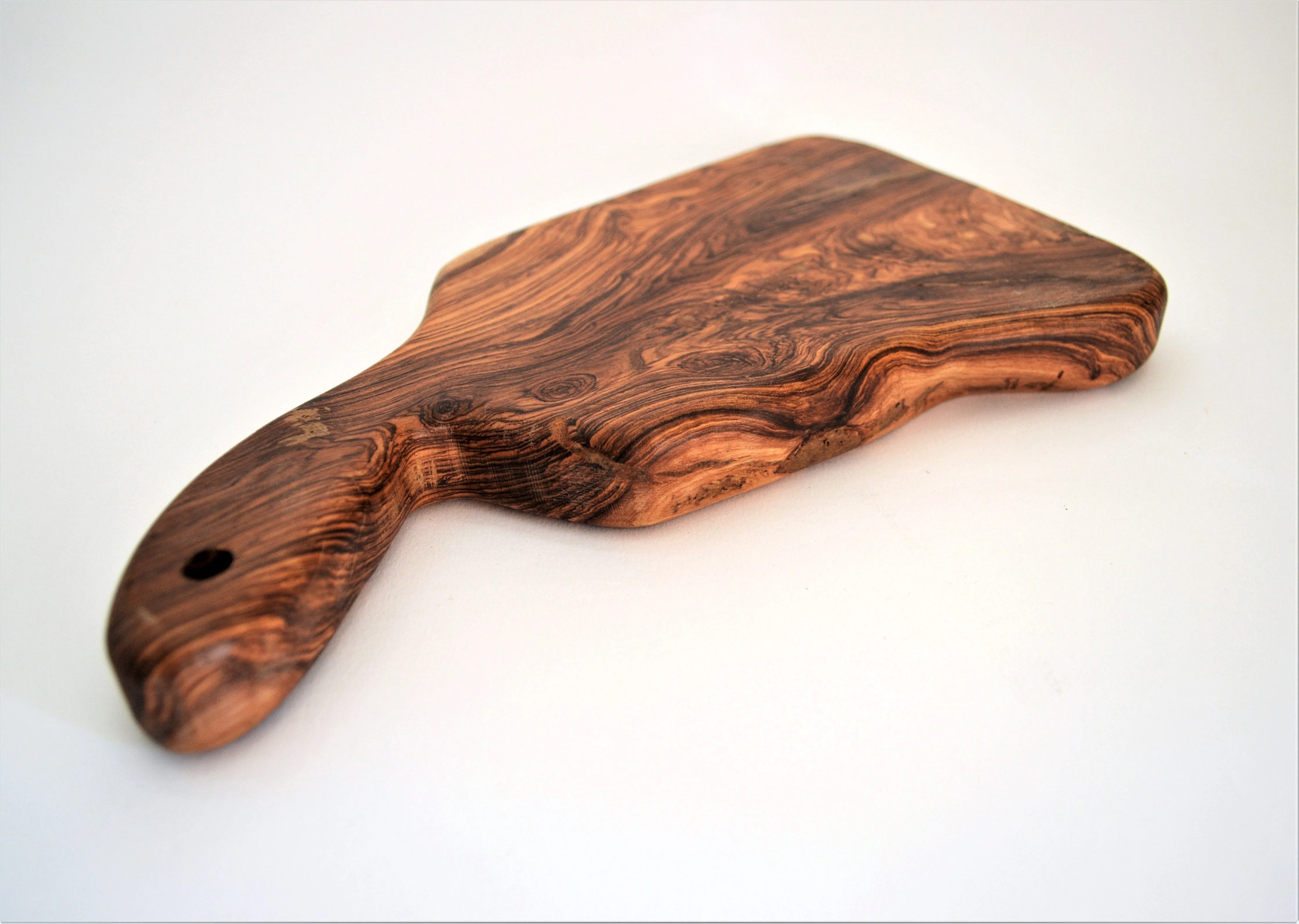 Olive wood serving board