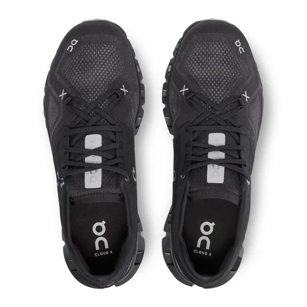 On Running Men's Cloud X 3 - Black