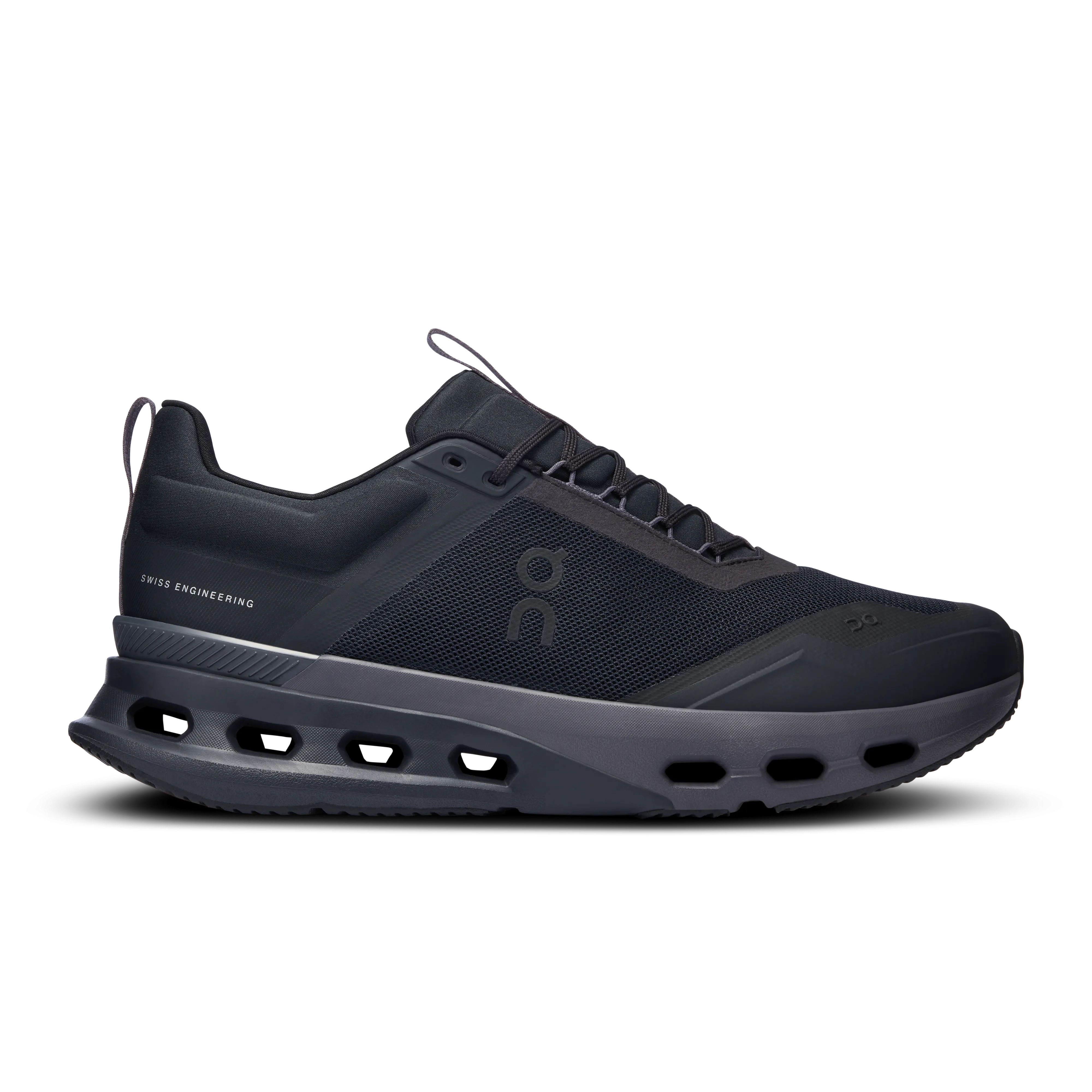 On Running Men's Cloudnova X Shoes - Black / Eclipse