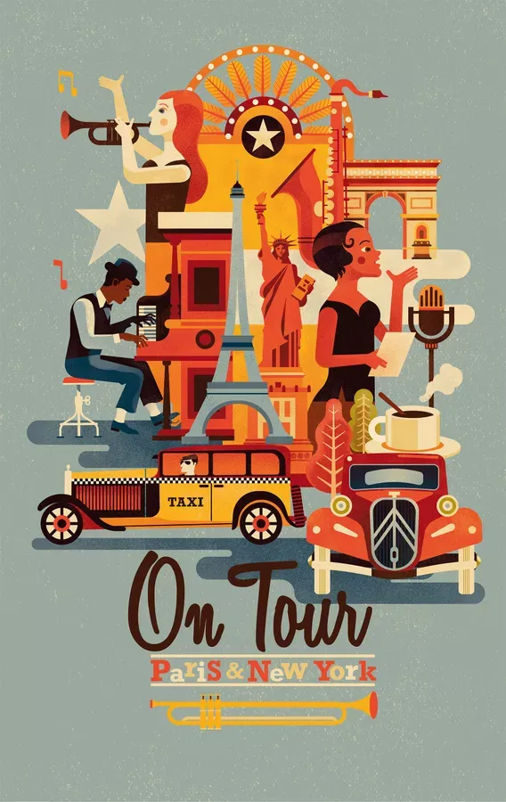 On Tour: Paris and New York