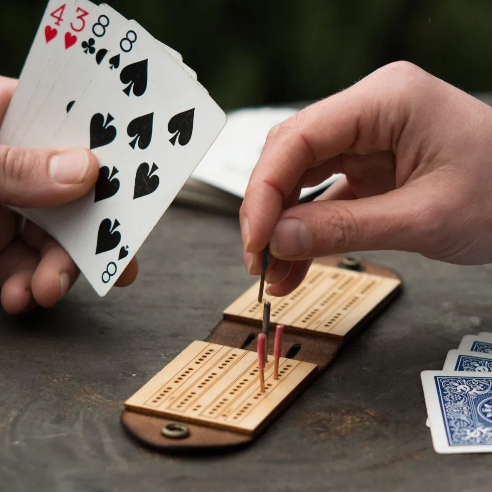 Original Travel Cribbage Board