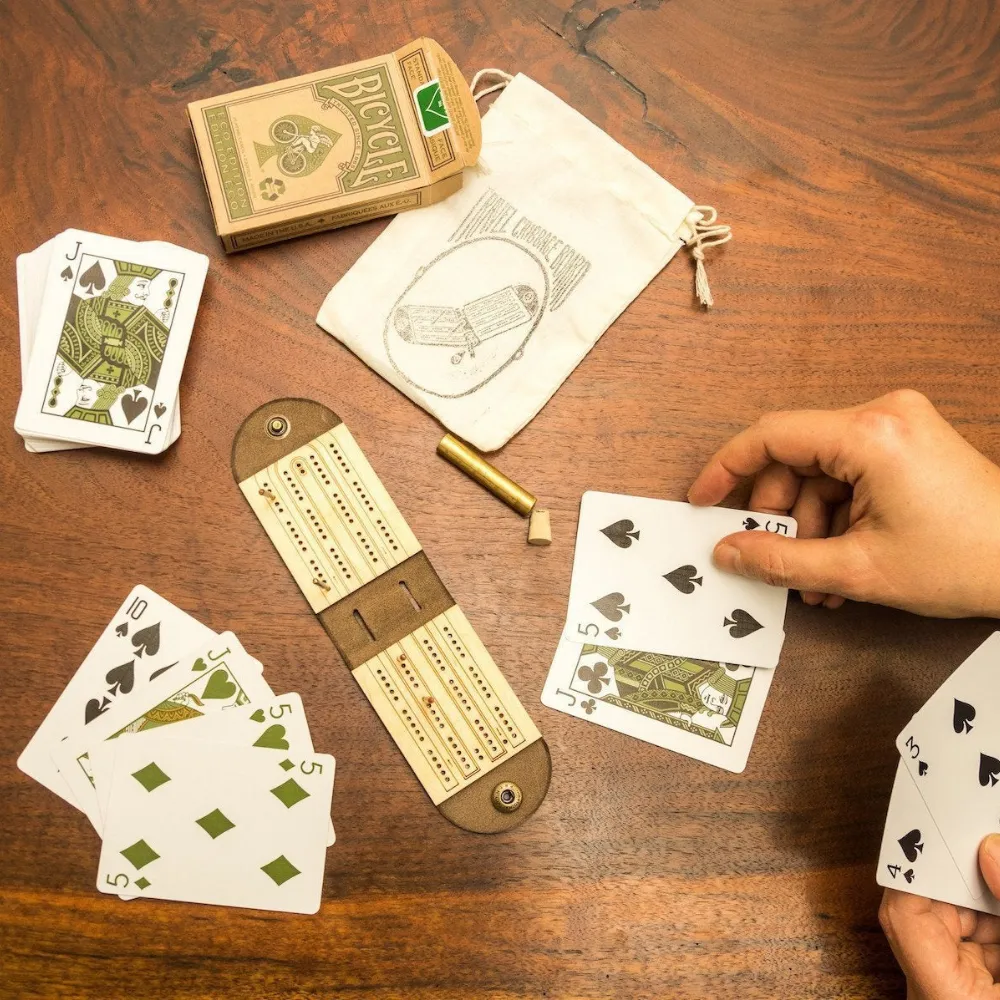 Original Travel Cribbage Board