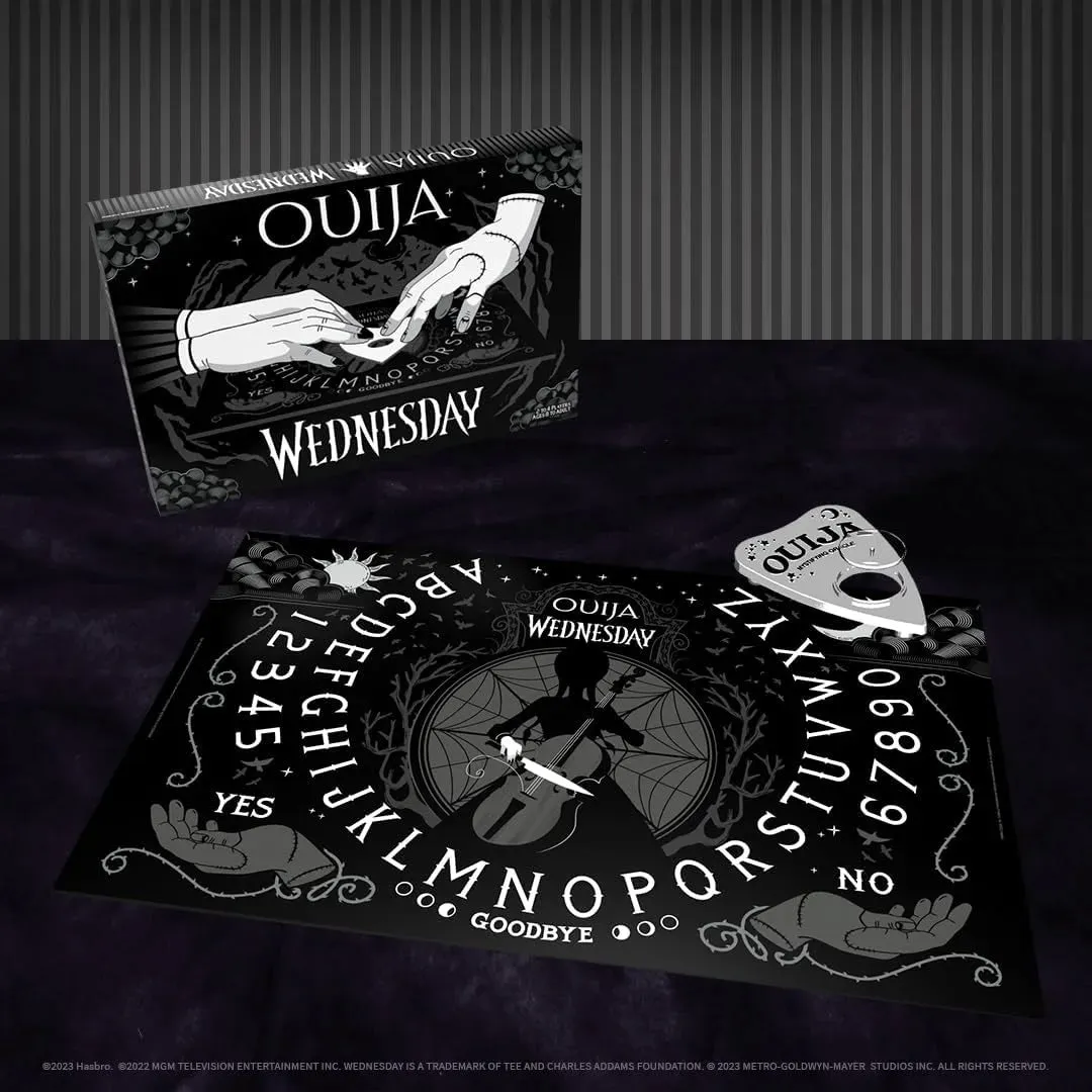 Ouija Board: Wednesday