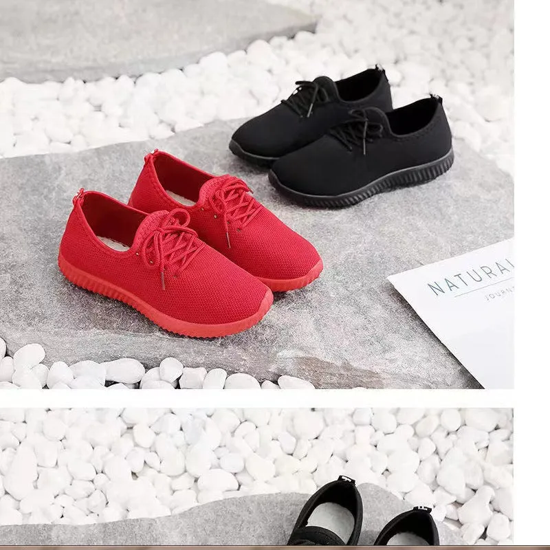 Owlkay Autumn Slip-On Casual Lightweight Soft-Sole Sports Shoes