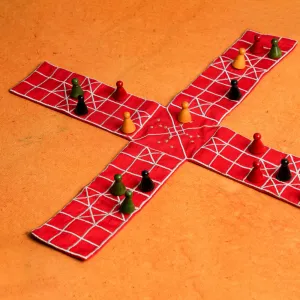 Pachisi Board Game