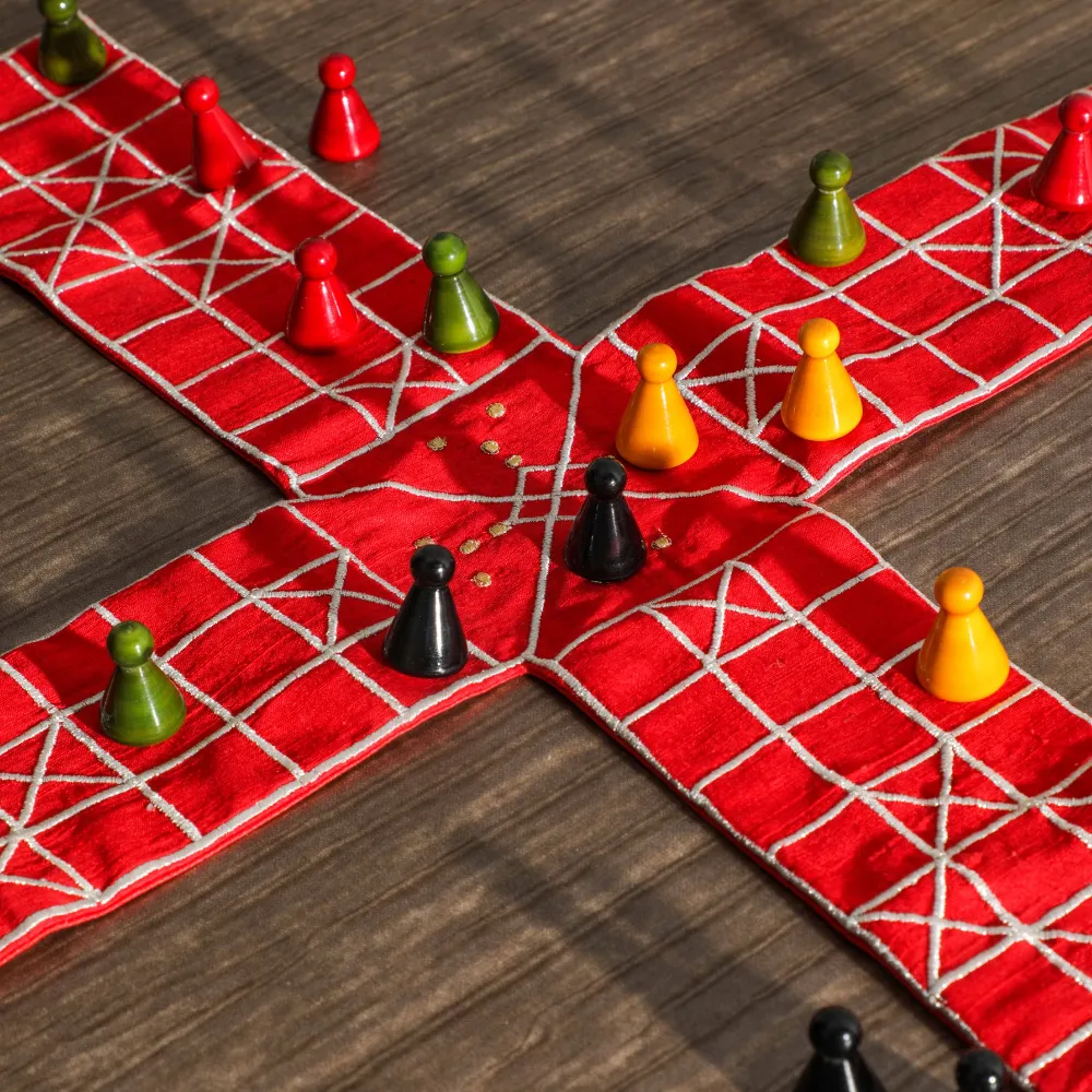 Pachisi Board Game