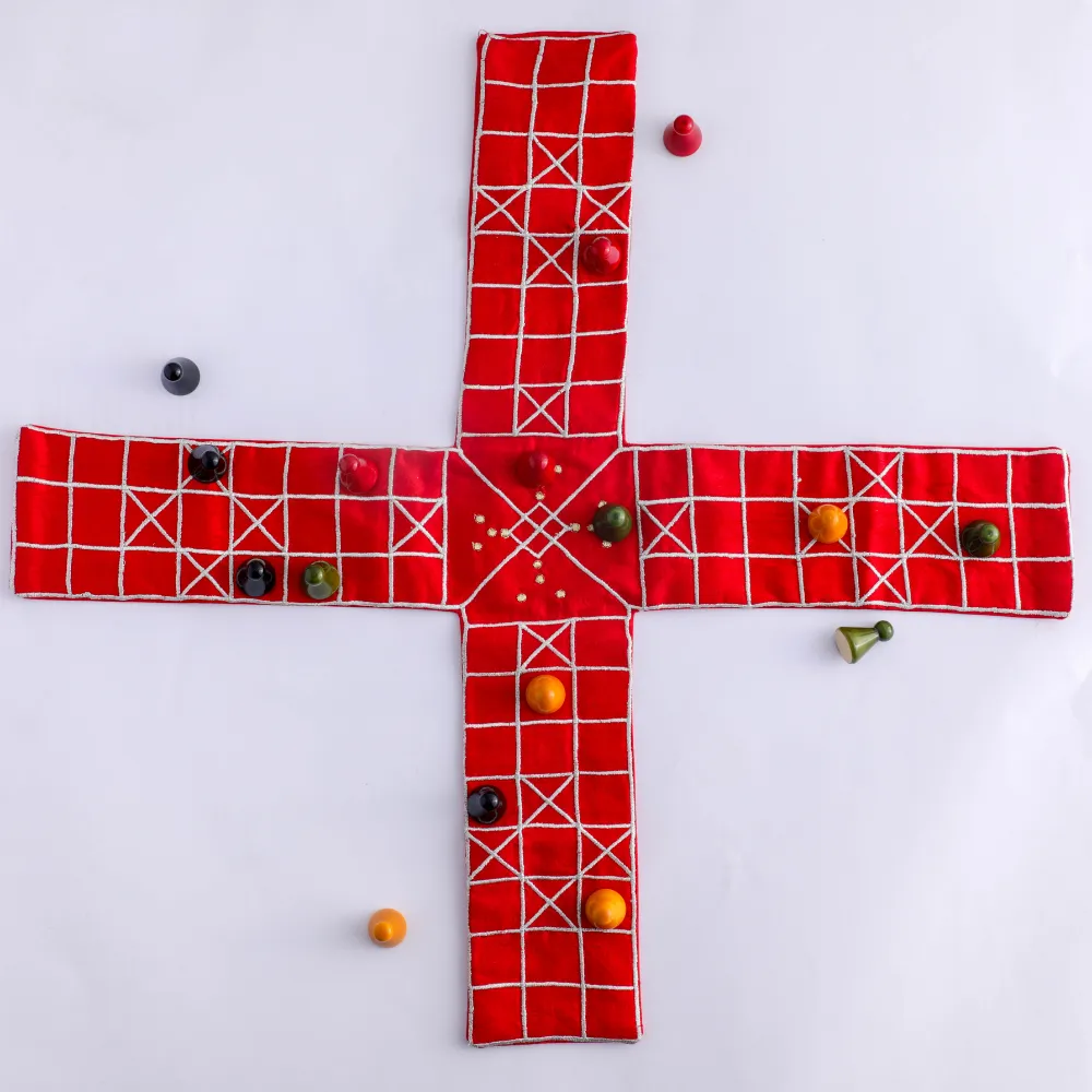 Pachisi Board Game