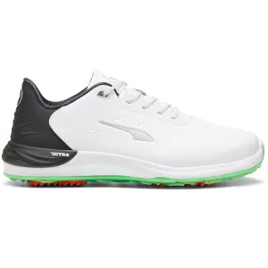 Phantomcat NITRO   Waterproof Golf Shoes White/Black - AW24