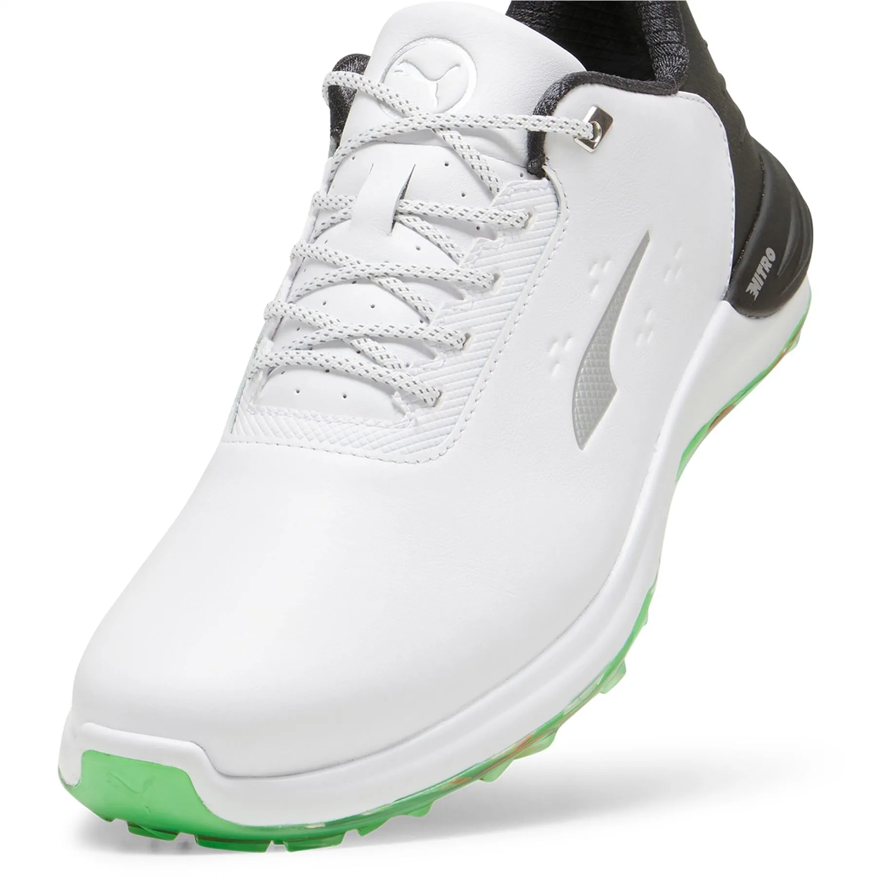 Phantomcat NITRO   Waterproof Golf Shoes White/Black - AW24