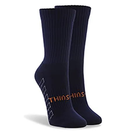 Plain Short ThinSkins Socks - 6 Pack