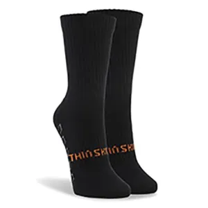 Plain Short ThinSkins Socks - 6 Pack