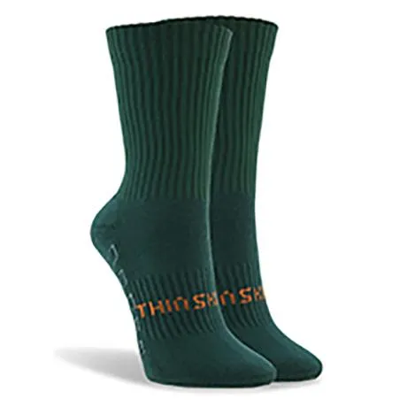 Plain Short ThinSkins Socks - 6 Pack