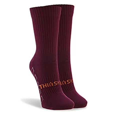 Plain Short ThinSkins Socks - 6 Pack