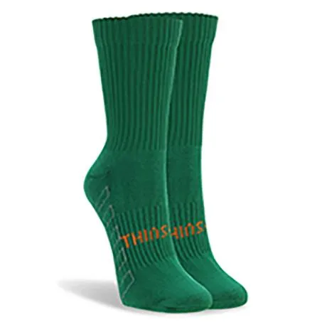 Plain Short ThinSkins Socks - 6 Pack