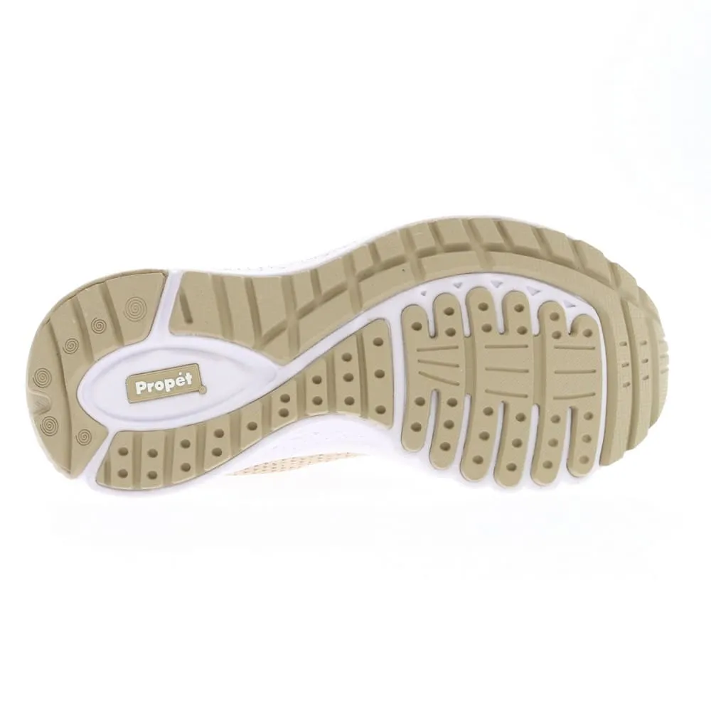 Propet Women's Tour Knit Slide Shoes Sand