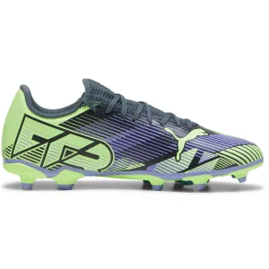 Puma Future 7 Play FG/AG Football Boots - Adult - Grey/Purple/Fizzy Apple