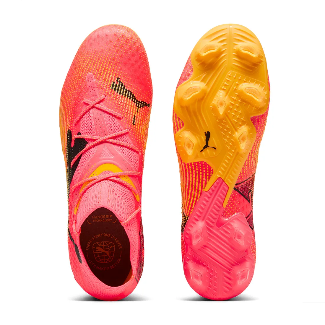 PUMA Future 7 Ultimate Fg/Ag Football Boots Orange