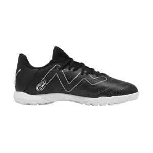 Puma Junior Future Play Football Boots TT Black/ Silver