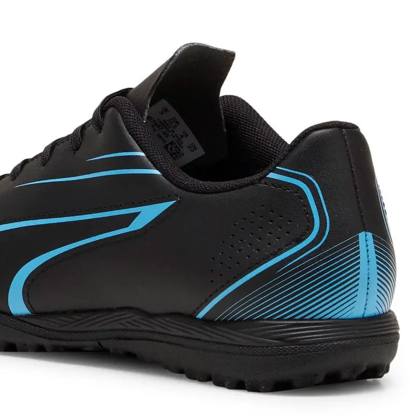 Puma Kids Boots Astro Turf Vitoria TT Jr Puma Black/Luminous Blue