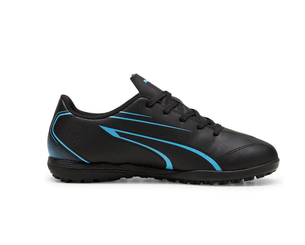 Puma Kids Boots Astro Turf Vitoria TT Jr Puma Black/Luminous Blue