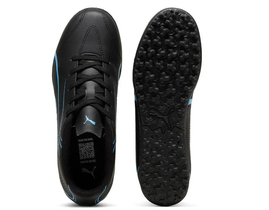 Puma Kids Boots Astro Turf Vitoria TT Jr Puma Black/Luminous Blue