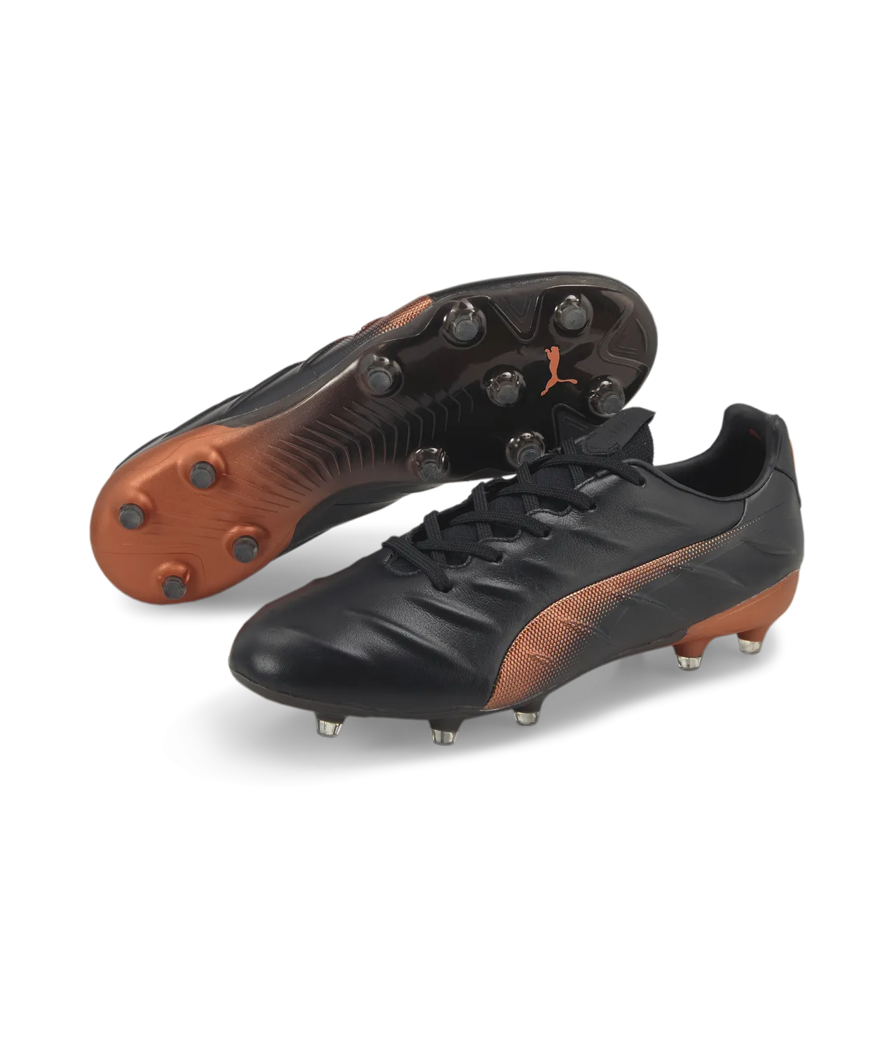 Puma King Platinum 21 FG/AG 106478 04 BLACK/BRONZE