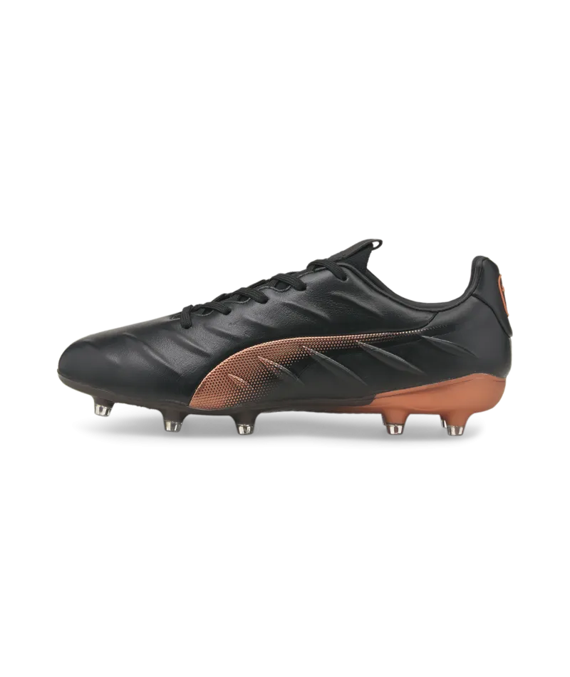 Puma King Platinum 21 FG/AG 106478 04 BLACK/BRONZE