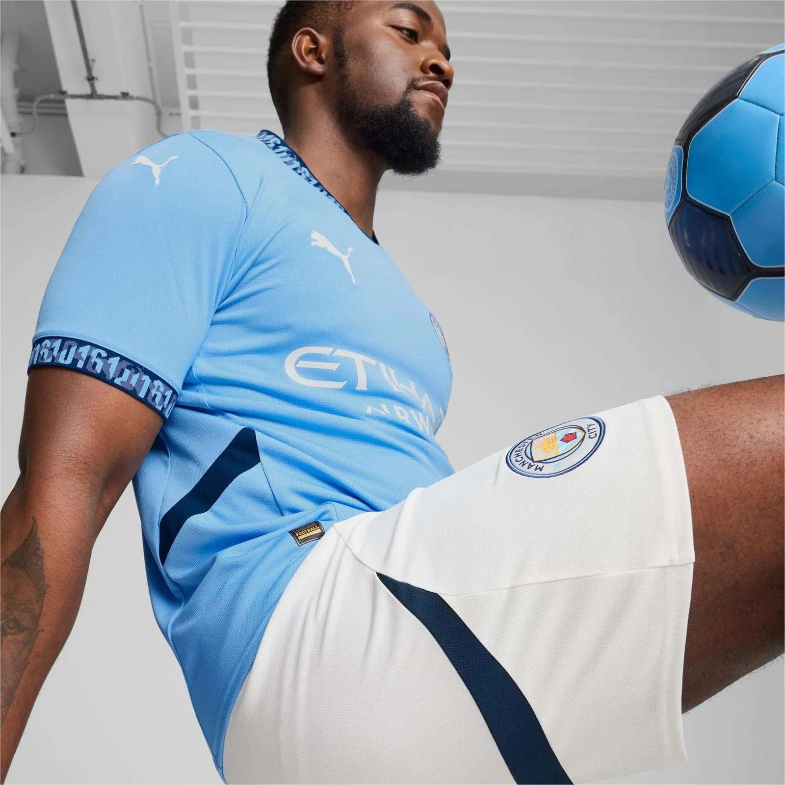 Puma Manchester City 2024/25 Home Jersey