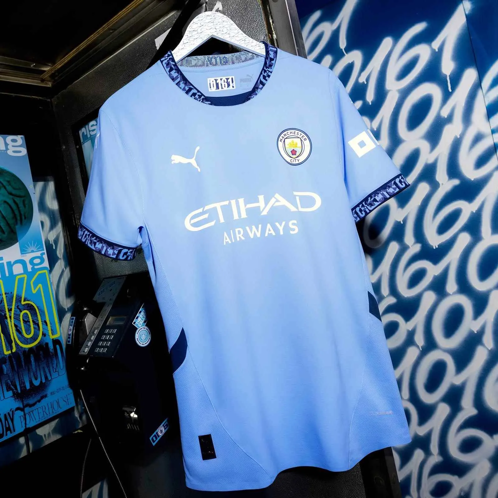 Puma Manchester City 2024/25 Home Jersey